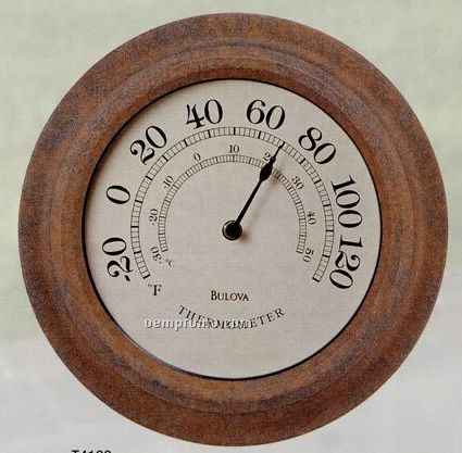 Bulova Wilburn I Indoor/ Outdoor Thermometer (12