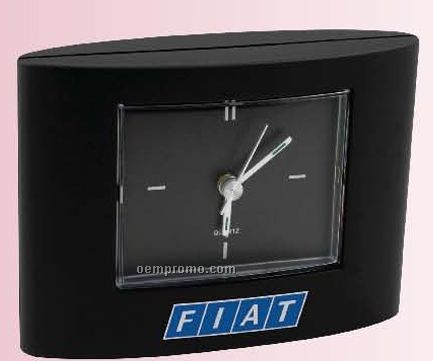 Contemporary Analog Alarm Desk Clock