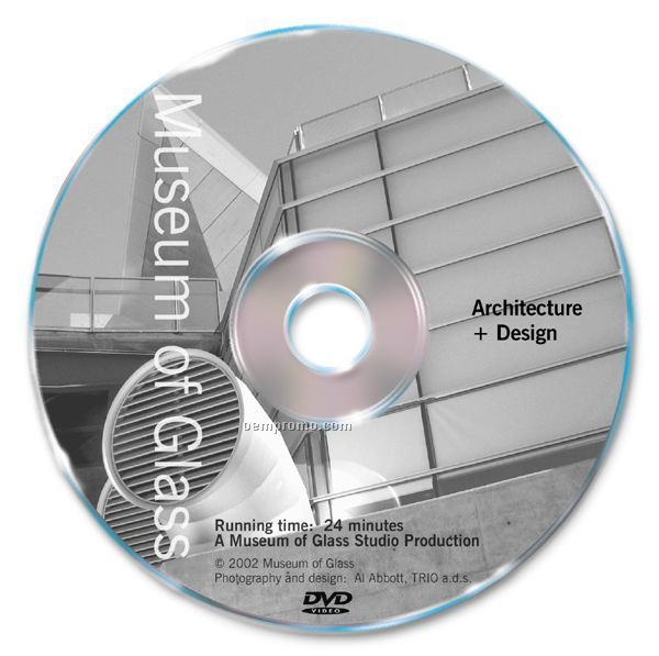 DVD-R With Black On White Print (4.7 Gb)