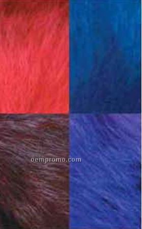 Dyed Assorted Bright Color Rabbit Fur Pelt