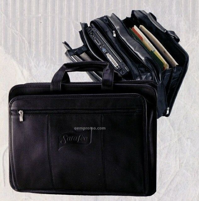 Leather Computer Briefcase
