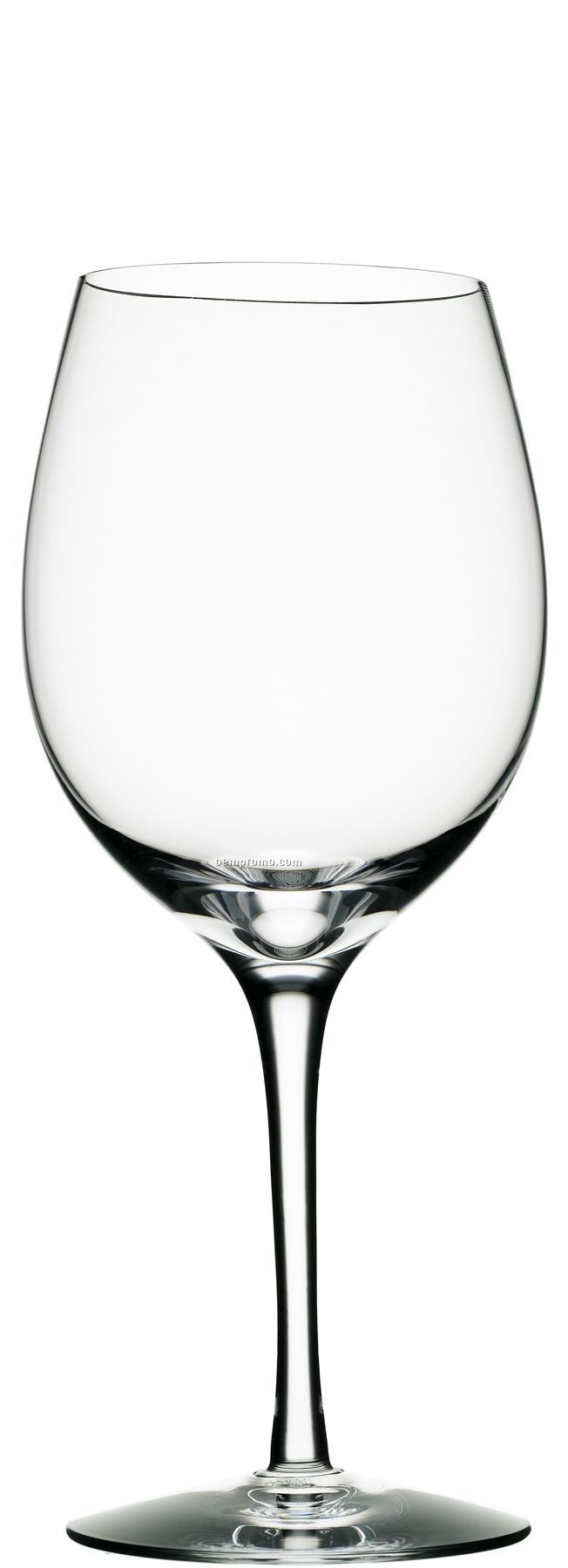 Merlot Crystal Goblet Glass By Erika Lagerbielke