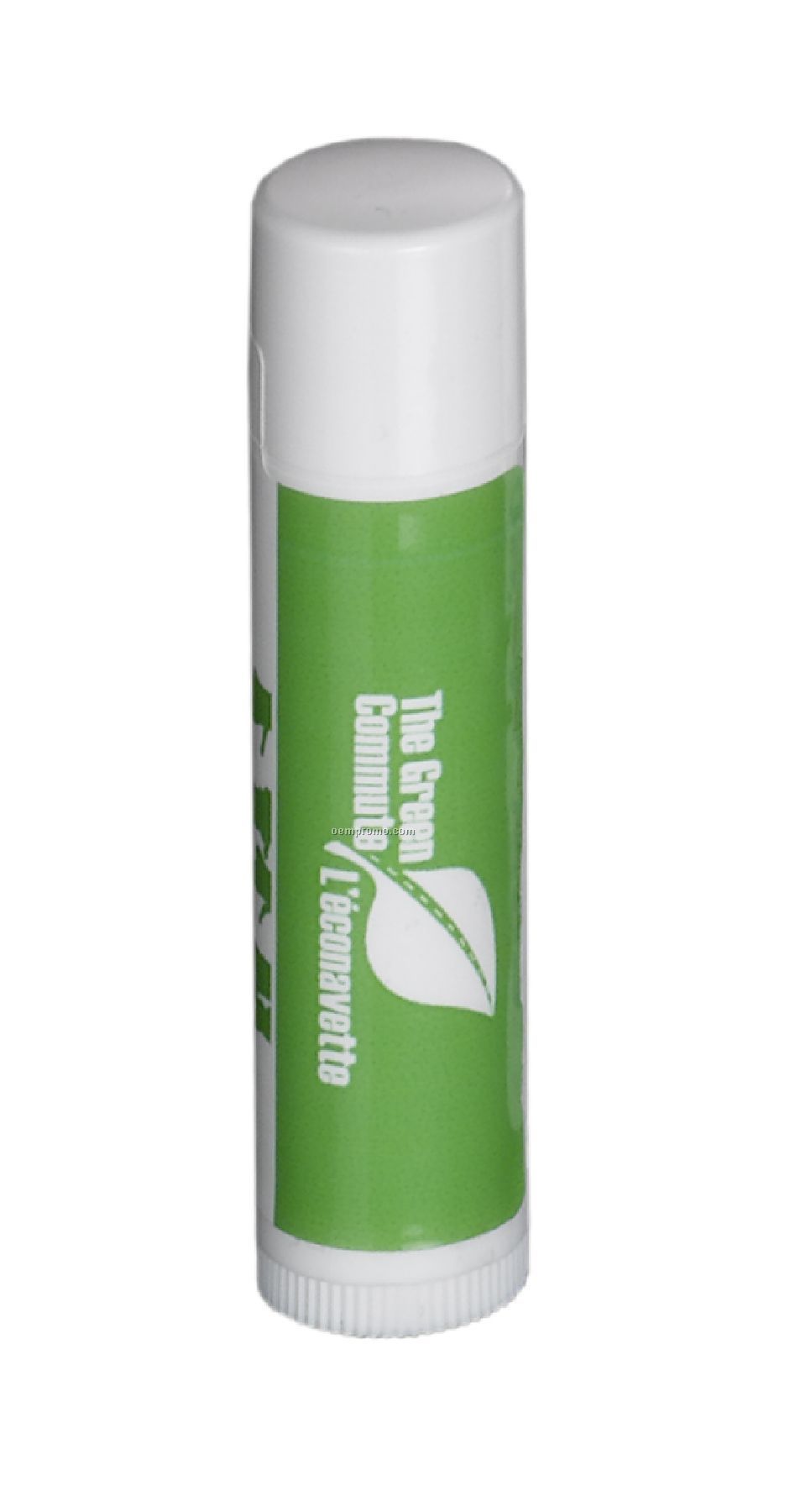 Organic Lip Balm In White Tube
