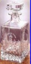 St. Tropez Crystal Decanter