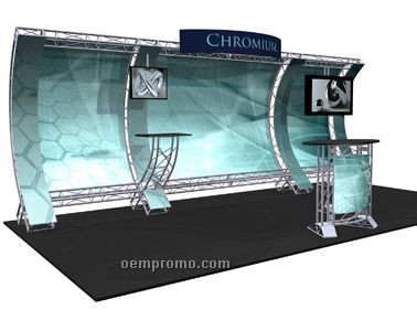 Chromium Truss System Display (10'x20')