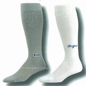 Custom Heel & Toe Over The Calf Socks (7-11 Medium)