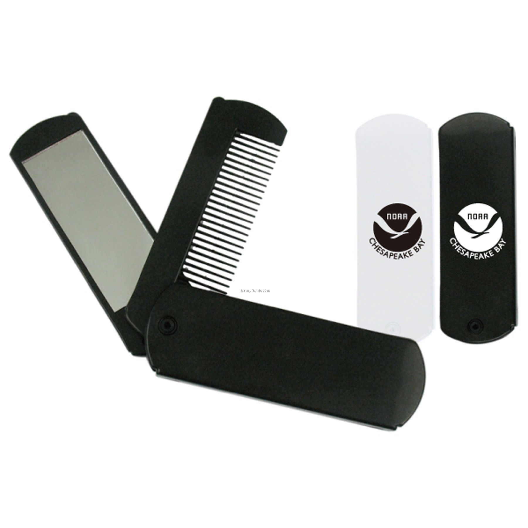 Hair Comb With Mirror