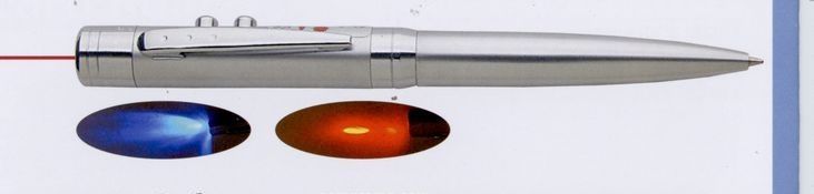 Laser Pointer Pen & LED
