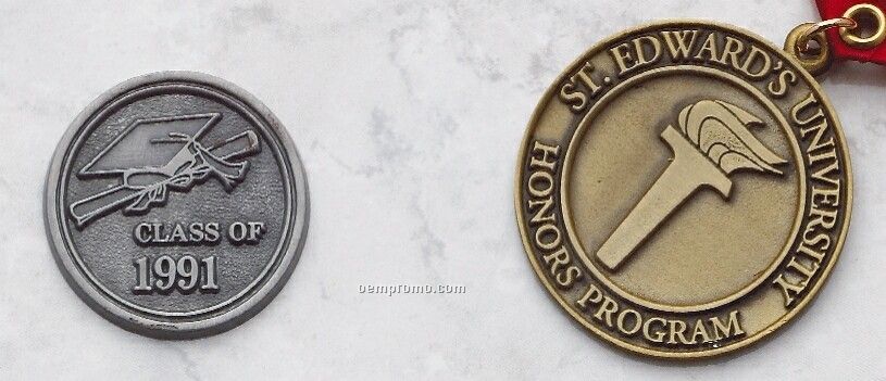 Rubber Mold Cast Coins & Medallions (Up To 2")