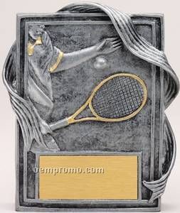 Tennis, Sport Stand Award - 6"