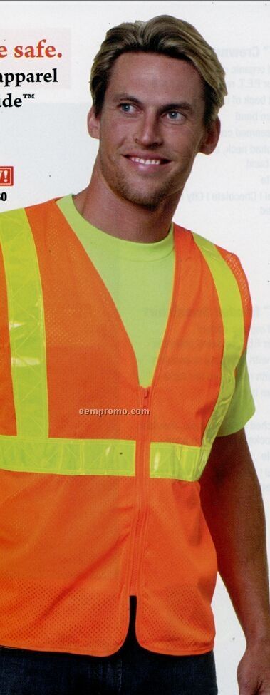 Bayside Mesh Safety Vest