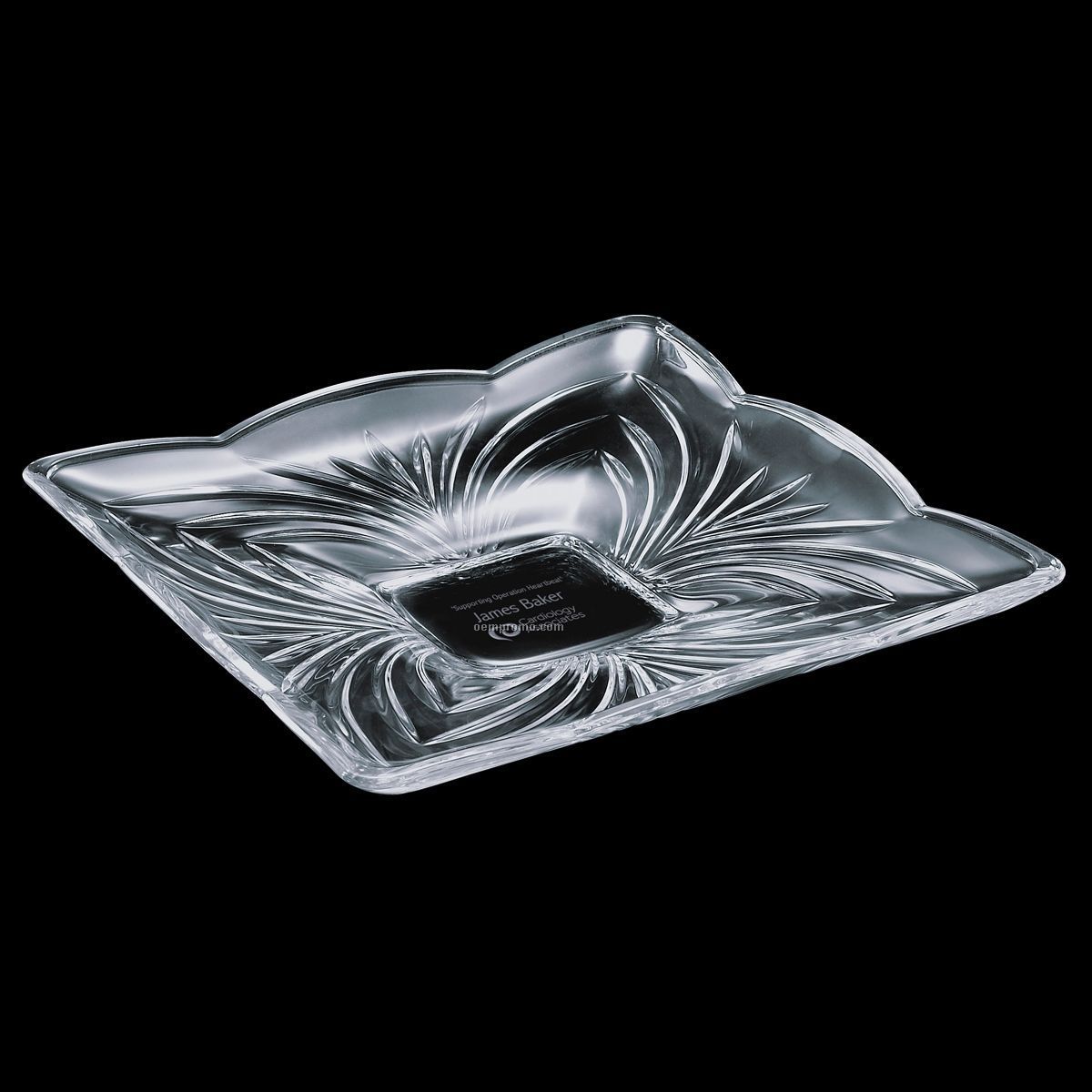 Bellshire Crystal Platter (11")