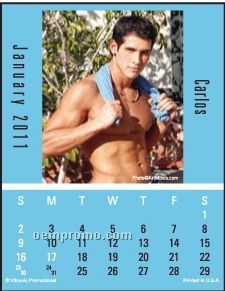 Male Call Magna Stick Calendar (Thru 8/1/2011)