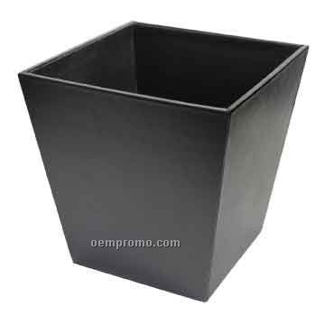 Royce Leather Executive Waste Paper Basket