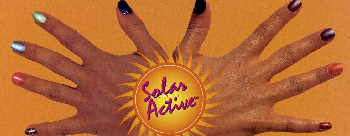 Solar Active Color Changing Blaze Nail Lacquer
