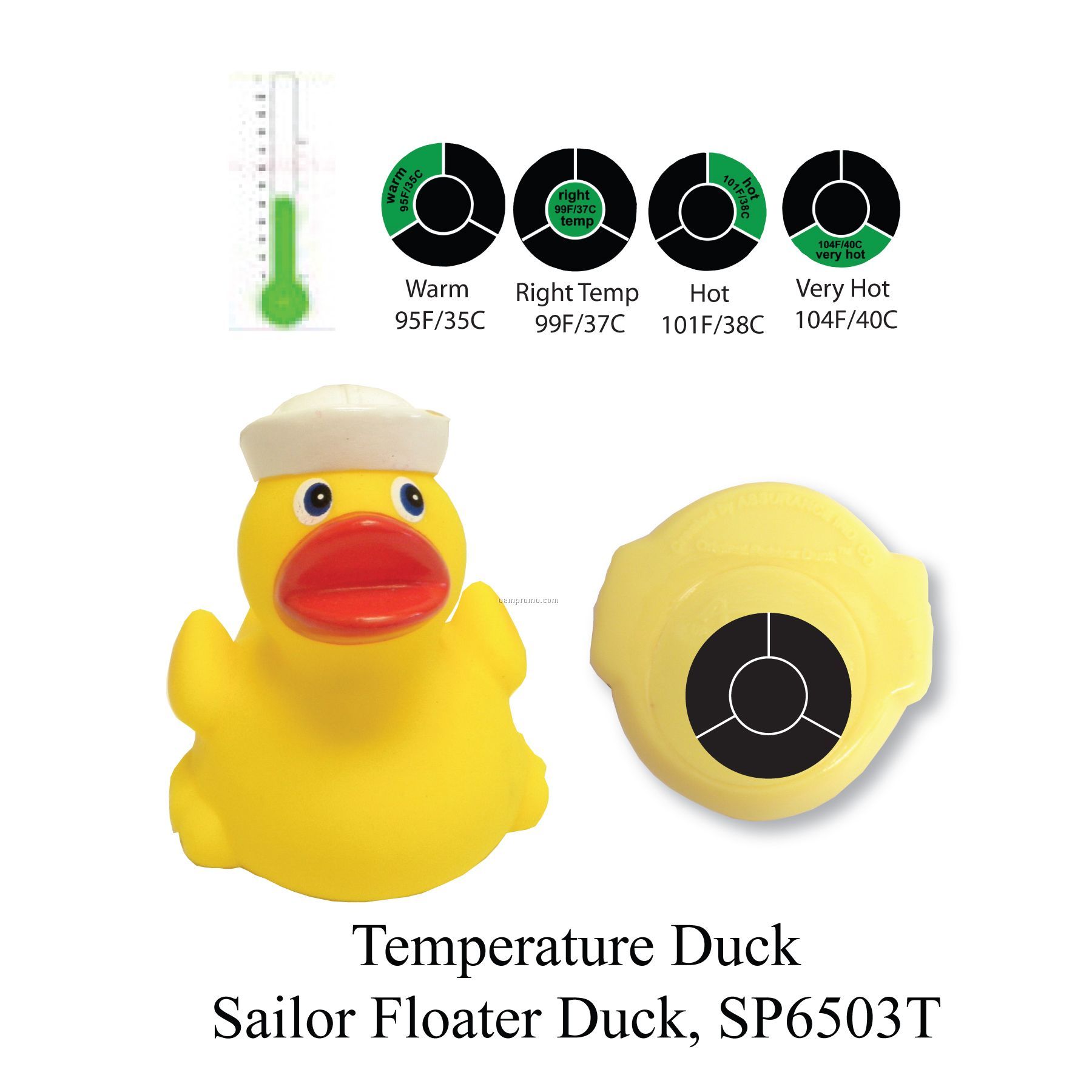 Temperature Sailor Duck