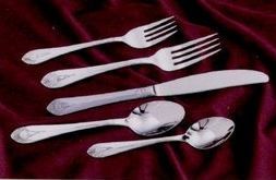 Waldorf Silver Plated Ice Tea Spoons