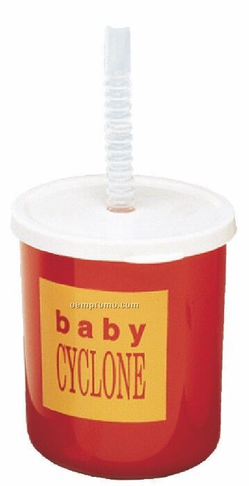 9 Oz. Kid's Kup With Lid And Straw