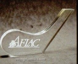 Acrylic Paperweight Up To 20 Square Inches / Golf Club
