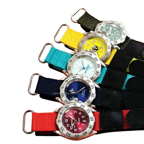 Athletic Collection Velcro Watch
