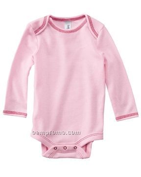 Bella Baby Infant 4.5 Oz. Long Sleeve Thermal One Piece