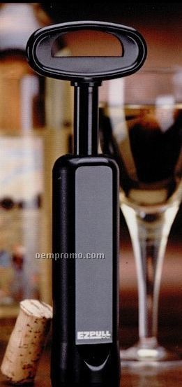 Black Ez Pull Corkscrew With Self Pull Extraction