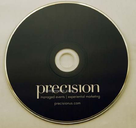 Blank CD Disc Printing / Labeling (1 Color)