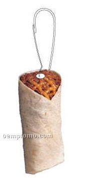Burrito Zipper Pull