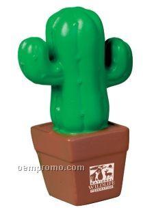 Cactus In Pot Squeeze Toy