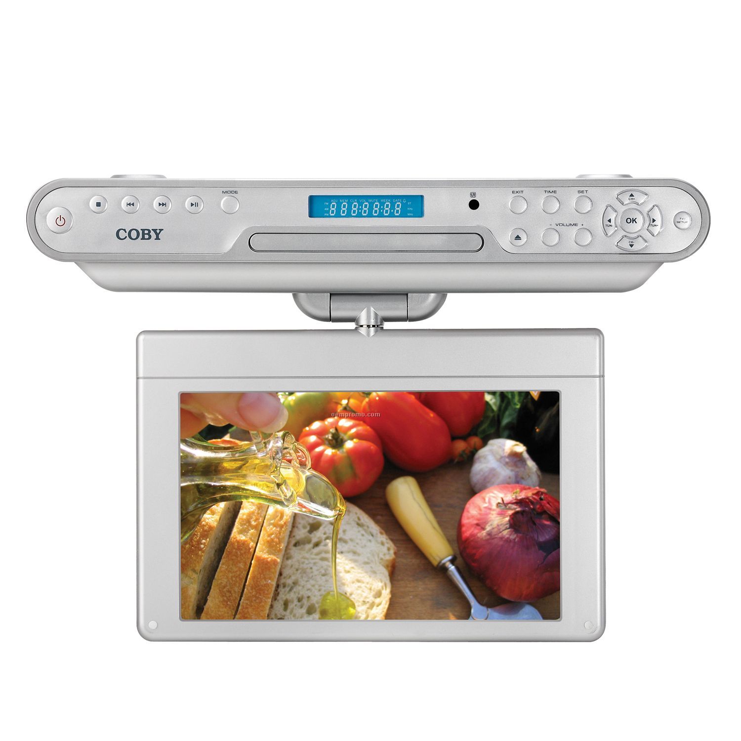 Coby 10" Under-counter DVD Player