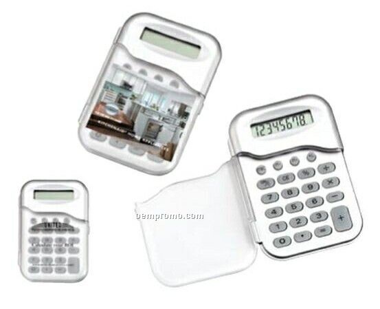 Flipper Flip Lid Calculator With Batteries