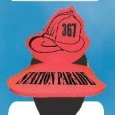 Foam Fireman's Helmet Pop Up Visor