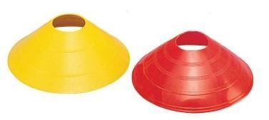 Saucer Field Soccer Cones