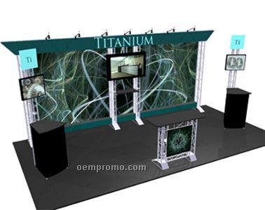 Titanium Truss System Display (10'x20')