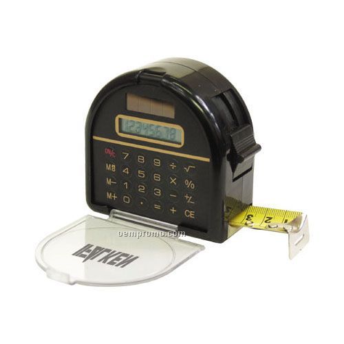 25 Ft. Calculator Tape Measure With Lock