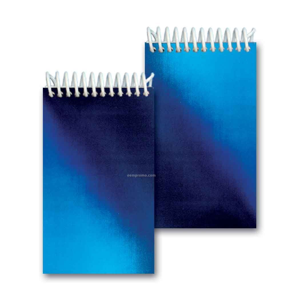 3d Lenticular Mini Notebook Stock/Changing Colors (Blank)