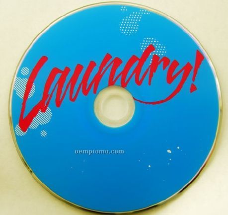 Blank CD Disc Printing / Labeling (2 Color)