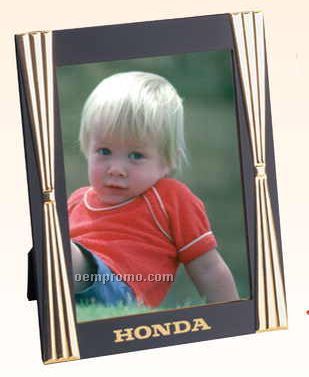 Deluxe Brass Photo Frame (Screened)