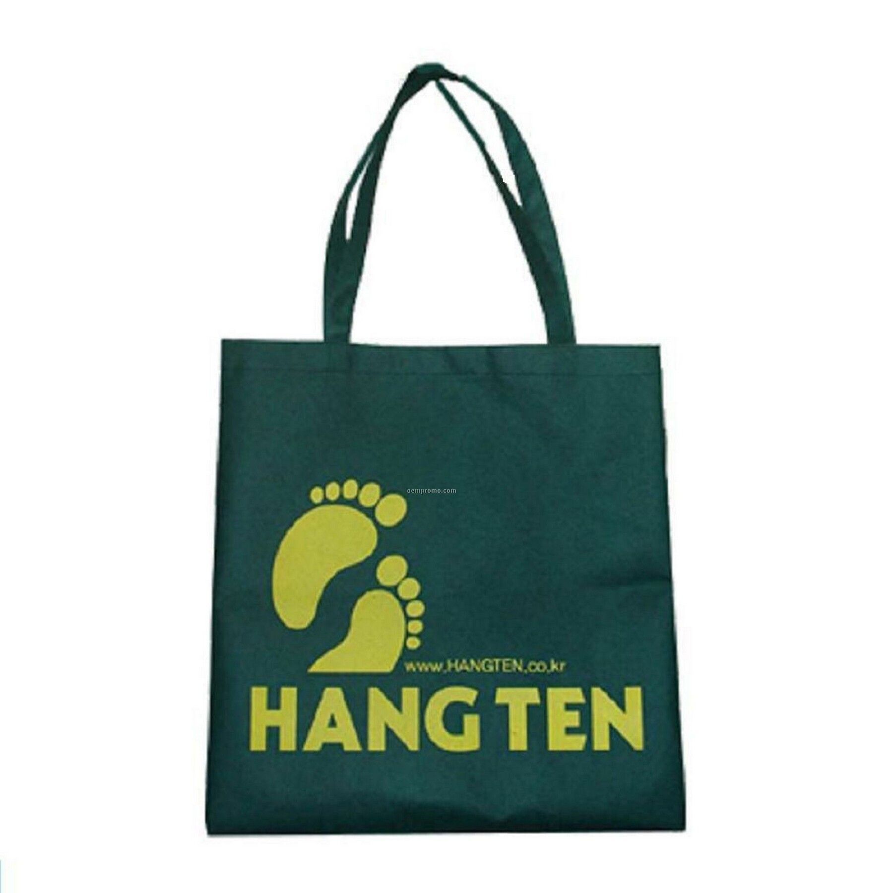 High Quality Non Woven Tote Bag. 80 Gsm Fabric, Measures 15"W X 16"H X 4"D