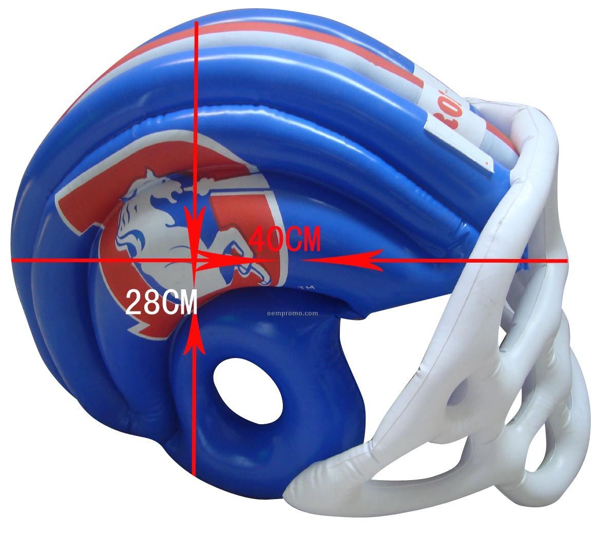 Inflatable Toy Helmet