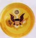 U.s.a. Emblem And Lapel Pin