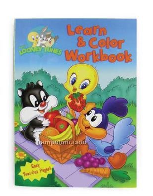 Baby Looney Tunes Jumbo Coloring & Activity Book