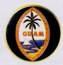 Guam Emblem And Lapel Pin