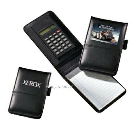 Side Kick Note Pad With Calculator