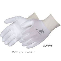 Ultra-thin White Polyurethane Palm Coated Work Gloves (S-xl)