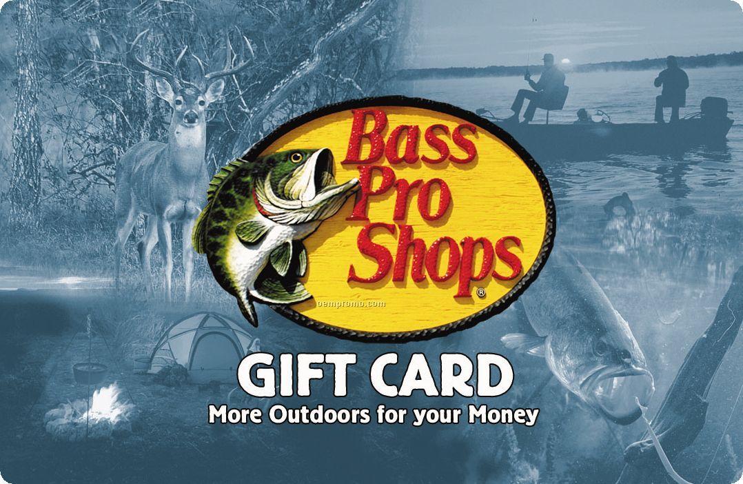 $10 Bass Pro Shops Gift Card