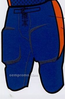 Adult Custom Football Uniform Pants W/ Side Dazzle