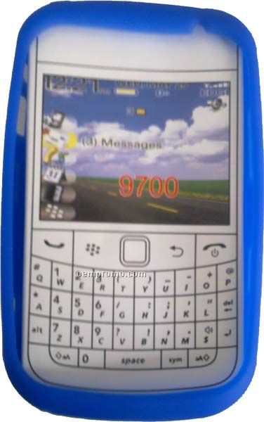 Cell Phone Skin, Mobile Case, Blackberry Bold 9700 Silicone Cover