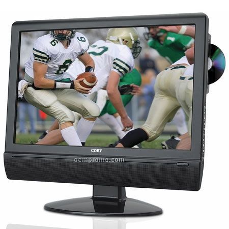 Coby 15" Widescreen Lcd/ DVD Combo Hdtv