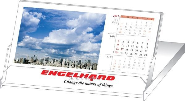 Custom 2012 Wide Desktop Calendar (Digital)